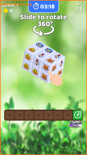 Cube Match 3D - Triple Match & 3D Puzzle Game screenshot