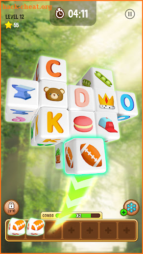 Cube Match Triple - 3D Puzzle screenshot