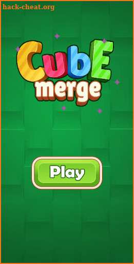 Cube Merger screenshot