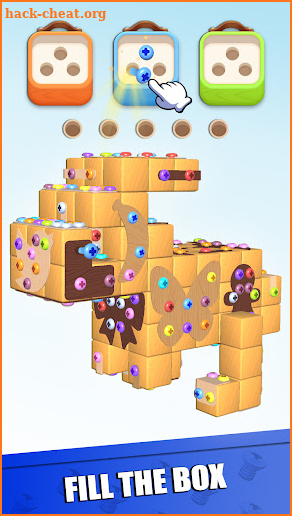 Cube Out 3D :Jam Puzzle screenshot