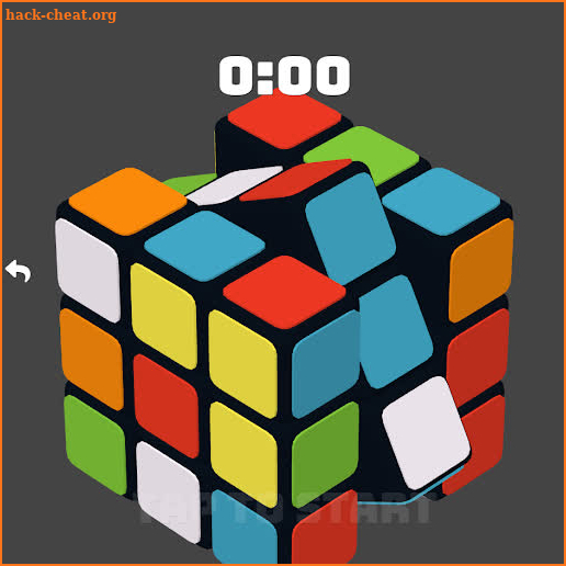 Cube Puzzle Wearable screenshot