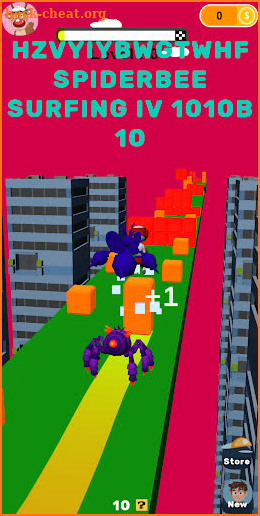 Cube Runner 3D screenshot