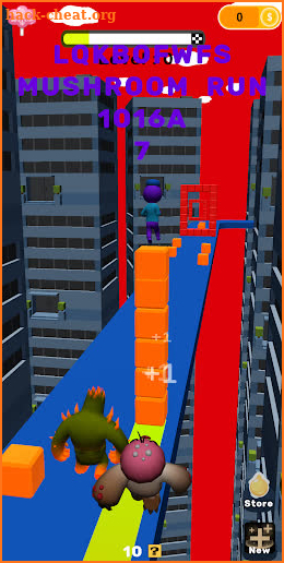 Cube Runner 3D screenshot