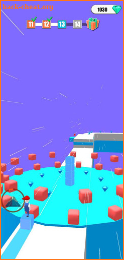 Cube Runner 3D - Running games screenshot