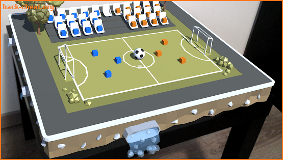 CUBE SOCCER AR screenshot