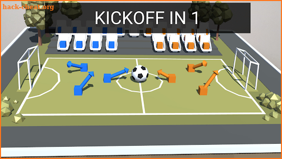 CUBE SOCCER AR screenshot