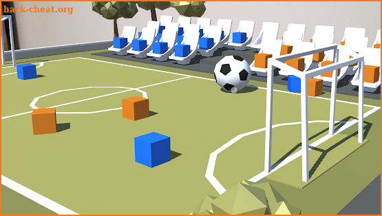 CUBE SOCCER AR screenshot