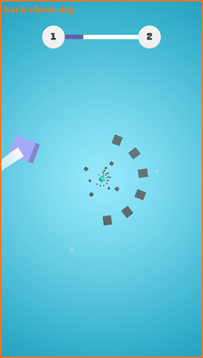 Cube Spin - Dodge Cubes! screenshot