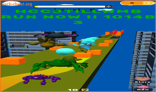 Cube Stack Shooter Surfer screenshot