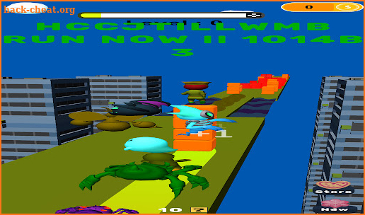 Cube Stack Shooter Surfer screenshot