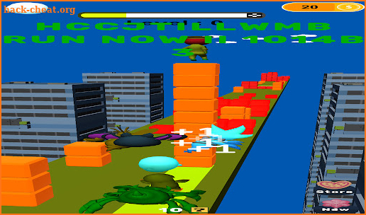 Cube Stack Shooter Surfer screenshot