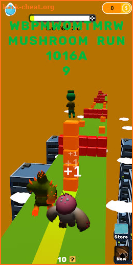 Cube Surfer: Endless Runner screenshot