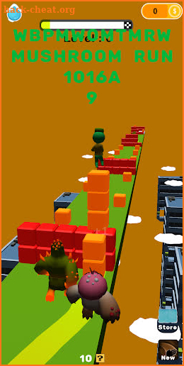 Cube Surfer: Endless Runner screenshot