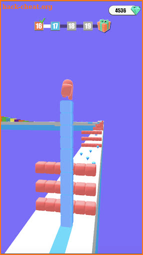 Cube Surfer Stair screenshot