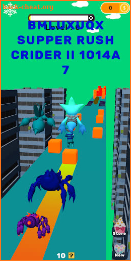 Cube Surfer Stair Color screenshot