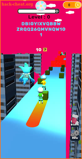 Cube Surfer Stair Master screenshot