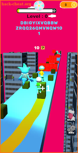 Cube Surfer Stair Master screenshot