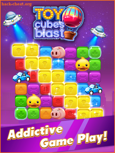 Cube Toy Mtach 2 Free Puzzle screenshot