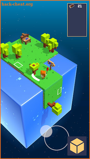 Cube Worlds Creator: Build it screenshot