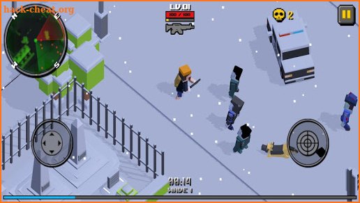 Cube Zombie Hunter screenshot