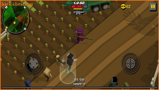 Cube Zombie Hunter screenshot