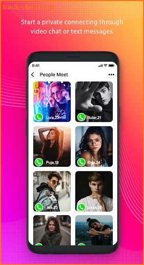 CubeLive: Live Video Call & Random Chat screenshot