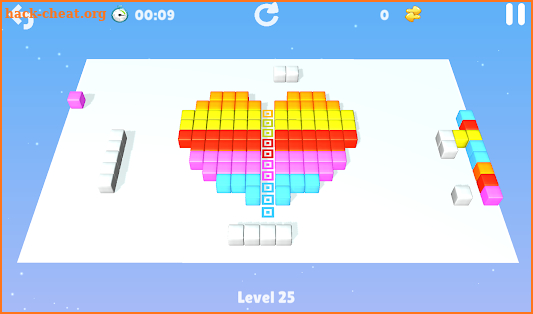 Cubes screenshot