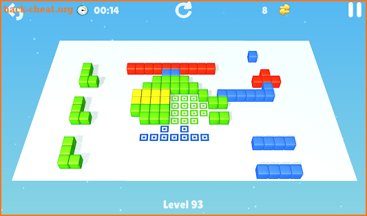 Cubes screenshot