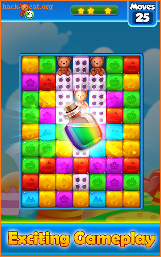 Cubes Pop - Blast 2 Cubes screenshot