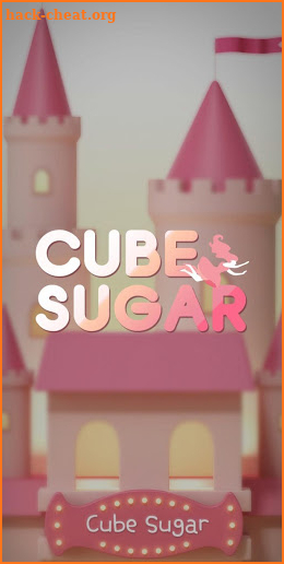 CUBESUGAR - Circle Hole, Avoid Game screenshot