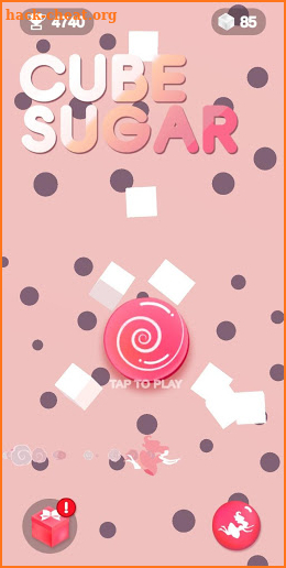 CUBESUGAR - Circle Hole, Avoid Game screenshot