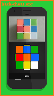 CubeX - Rubik's Cube Solver screenshot