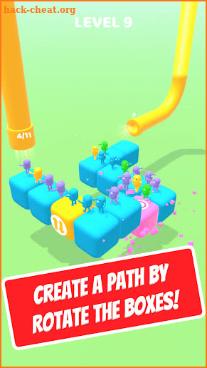 Cubey Path screenshot