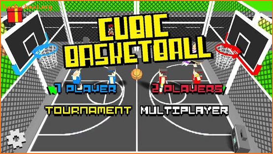 Cubic Basketball 3D screenshot