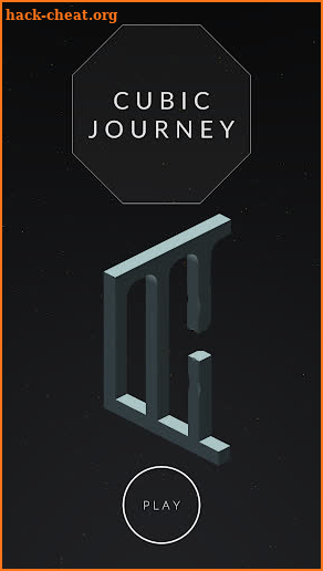 Cubic Journey - Minimalistic Puzzle Game screenshot