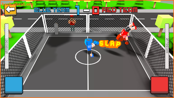 Cubic Street Boxing 3D screenshot