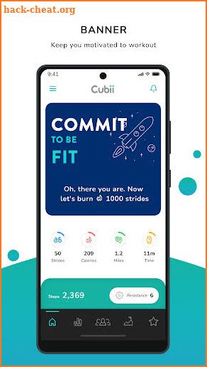 Cubii screenshot