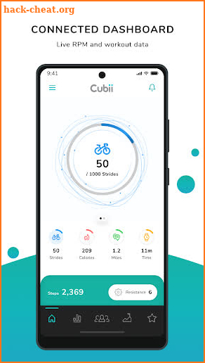 Cubii screenshot