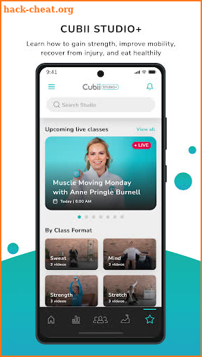 Cubii screenshot