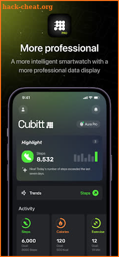 Cubitt Pro screenshot