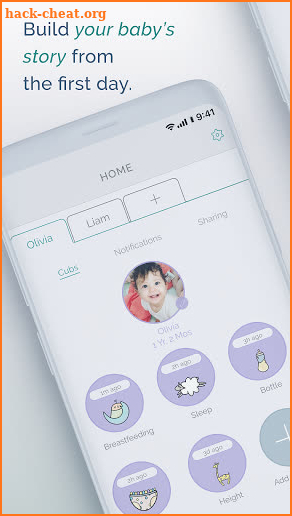 Cubtale Baby Tracker screenshot