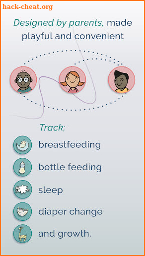 Cubtale Baby Tracker screenshot