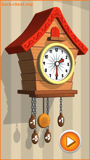 Cuckoo Clock Telling Time screenshot