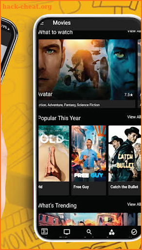 cucotv movie finder screenshot