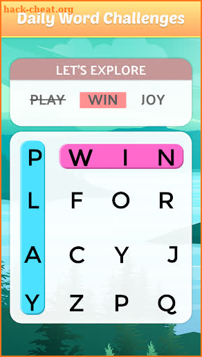 Cucus Word Out Search Puzzle screenshot