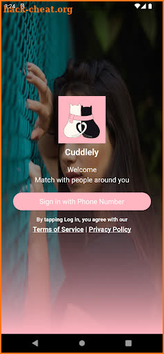 Cuddlely screenshot