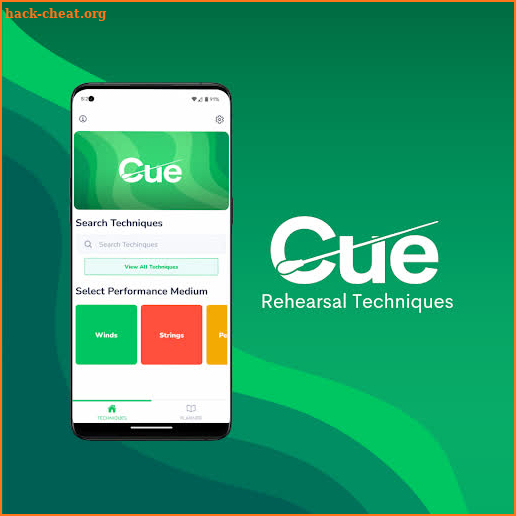 Cue Rehearsal Techniques screenshot