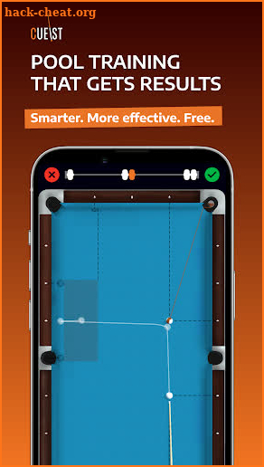 Cueist: Pool Training screenshot