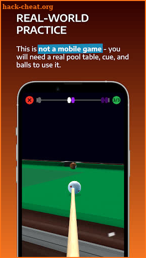 Cueist: Pool Training screenshot