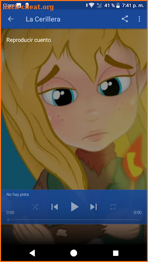 Cuentos Infantiles en audio screenshot